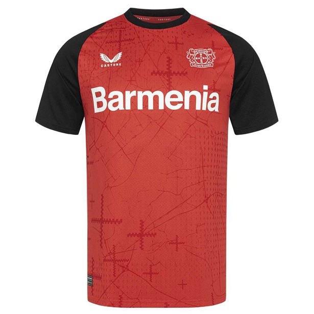 Tailandia Camiseta Bayer 04 Leverkusen Replica Primera Ropa 2024/25